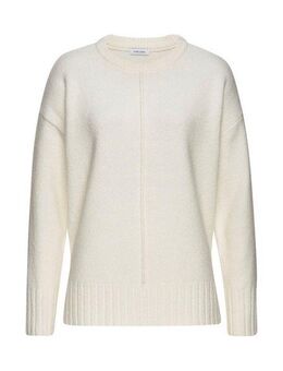 LASCANA Rundhalspullover aus supersofter Strickqualität, Basic