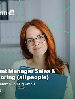 Account Manager Sales & Sponsoring (all people) - Leipzig