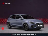 Hyundai i30, 1.5 T-GDI N Line Hybrid Meta Blue Mineraleffekt, Jahr 2022 - Kippenheim