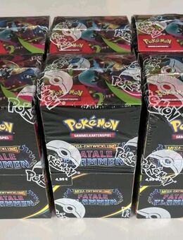 Fatale Flammen 18 Booster Display Pokemon Pokémon - Hamburg Bergedorf
