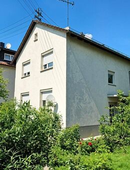 Einfamilienhaus mit 540 m² Grundstück in Altwiesloch: Viel Platz für Ihre Ideen und Wünsche - Wiesloch