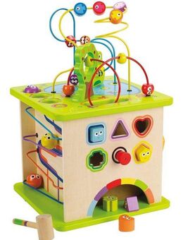 Hape Motorikwürfel Kleine Tierchen