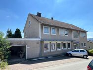 2-Zimmer-Wohnung mit Balkon und Blick aufs Weserbergland zu vermieten - Beverungen