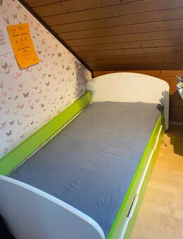 Kinderbett Junge grün - Heidelberg