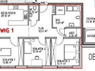 Energieeffiziente 4-Zimmer-Obergeschosswohnung mit Balkon - Rudersberg