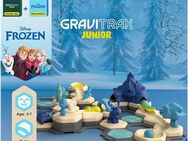 Ravensburger Kugelbahn-Bausatz GraviTrax Junior Starter Set Disney Frozen, Made in Germany
