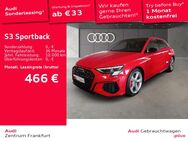 Audi S3, Sportback TFSI, Jahr 2023 - Frankfurt (Main)