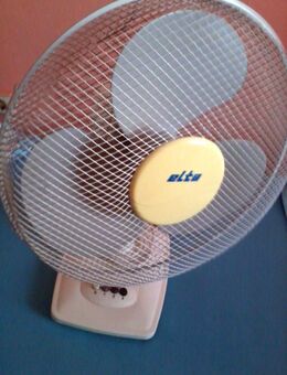 Großer Ventilator Korbdurchmesser 40 cm 40cm 4-Knopfbedienung - Wolfsburg