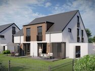 NEUE Doppelhaushälften mit Garage, PV Anlage und mehr! - Untermeitingen