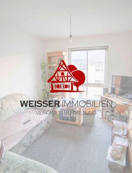 Für Kapitalanleger: Gut vermietete 2-Zimmerwohnung, Kellerabteil und Duplexparker - Fürth