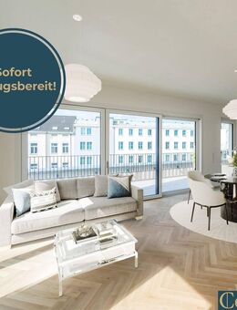 Constance: Traumhaftes Penthouse mit umlaufender Dachterrasse und 5 Zimmern - Bonn