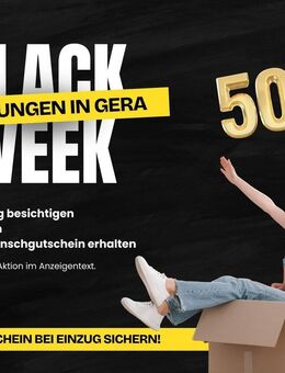 Gemütliche 2-Zimmer-Wohnung in Gera zur Miete - Gera