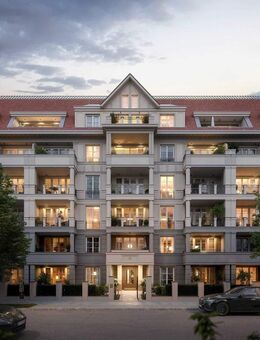 Wohnen mit Stil im Neubauprojekt "Das Rheingau"; 3-Zimmer-Wohnung mit Balkon in Friedenau - Berlin