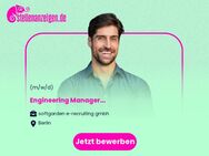 Engineering Manager (m/f/d) - Berlin