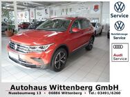 VW Tiguan, 1.4 TSI Elegance eHybrid 4xK, Jahr 2021 - Wittenberg (Lutherstadt) Wittenberg