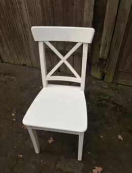 Kleiner Lehnstuhl in weiß - Heidelberg