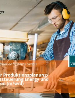 Teamleiter Produktionsplanung/ Fertigungssteuerung Energy und Stabilization (m/w/d) - Wedel