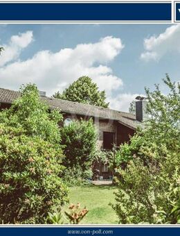 Großzügiges Einfamilienhaus mit uneinsehbarem Garten in zentraler und ruhiger Lage - Scharnebeck