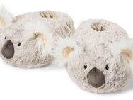 Nici KOALA Plüsch Hausschuhe Motiv Hausschuh mit flauschigen Ohren