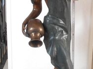 Bronzefigur, Brunnenfigur, Gartenfigur, Frau mit Wasserkrug, 86 cm. groß - Nordstrand
