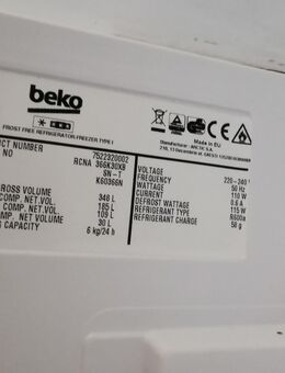 Kühl-- und Gefrierkombi Beko - Beuron