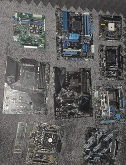 9 verschiedene Mainboards - Chemnitz