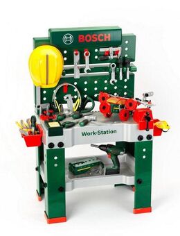 Klein Spielwerkbank BOSCH Werkbank No.1 2016, mit Sound, Made in Germany