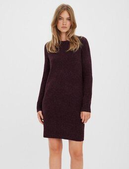 Vero Moda Strickkleid VMDOFFY LS O-NECK DRESS GA NOOS
