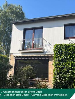 REH mit Vollkeller und Einzelgarage in ruhiger Wohnlage - Bargteheide