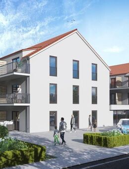 Betreutes Wohnen in Altdorf - Stilvolle Erdgeschosswohnung mit Garten! - Altdorf (Bayern)