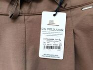 U.S. Polo sportliche Damen Anzughose Sweat 42 XL Braun Neu mit Etikett - Stuttgart