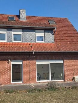 Moderne Doppelhaushälfte mit viel Platz für die ganze Familie zu verkaufen! - Wietze