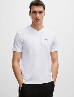 BOSS GREEN T-Shirt Tee V mit V-Ausschnitt