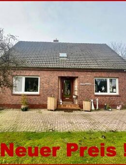 Sanierungsbedürftiger Resthof mit viel Weideland - Blomberg (Niedersachsen)
