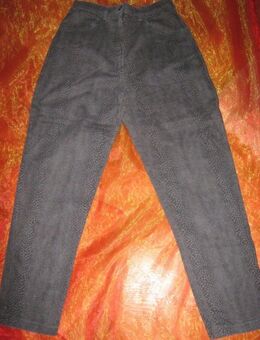 NEUw * Ausgefallen * Snake * Animal- Style * Jeans- Hose "avitano" Gr. 36- 38/ S * grau- grün * - Riedlingen