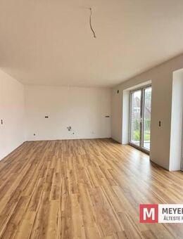 Erstbezug einer OG-Wohnung mit 2 Zimmern in Hahn-Lehmden (Obj.-Nr.: 6437) - Rastede