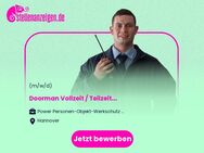 Doorman (m/w/d) Vollzeit / Teilzeit - Hannover