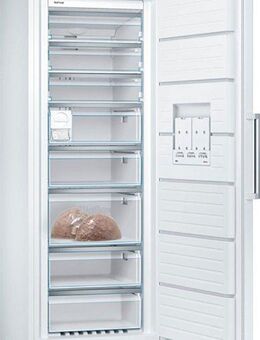 BOSCH Gefrierschrank GSN58AWCV, 191 cm hoch, 70 cm breit