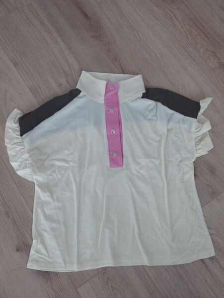 T-Shirt mit raffinierten Ärmel - Coburg Zentrum
