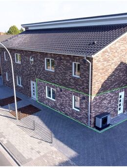 Kapitalanleger oder Eigennutzer aufgepasst! KfW 40+ Neubau - Eigentumswohnung im Erdgeschoss (Whg.1) - Weener
