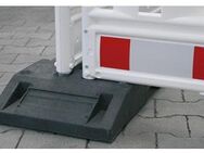 Fußplatte; Bauzaunfuß für Baustellenzaun / Verkehrsschilder - Zülpich