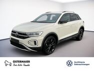 VW T-Roc, 2.0 TDI STYLE BLACK STYLE 150PS 5J, Jahr 2022 - Straubing