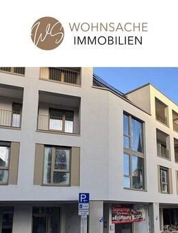 Wohnung W.05: Moderne 2-Zimmer-Wohnung mit Loggia im barrierefreien Neubau Kleverhof in Much! - Much