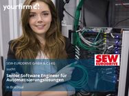 Senior Software Engineer für Automatisierungslösungen - Bruchsal