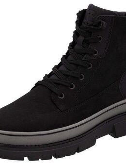 RIEKER Sport Winterstiefelette Plateaustiefel, Schnürstiefel mit wasserabweisender TEX-Membran