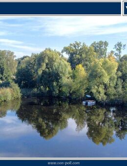Ein See, zwei Bungalows, über 9.000 m² Idylle und Erholung. - Brandenburg (Havel)
