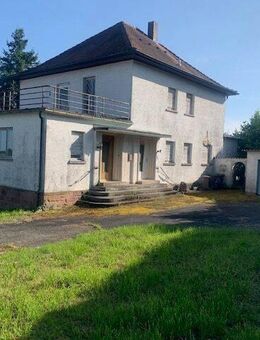 Villa Busch: einzigartiges Objekt mit viel Potenzial im idyllischen Limbach - Limbach (Baden-Württemberg)