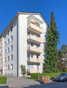 Attraktive Kapitalanlage: vermietete 2 Zimmerwohnung mit Balkon, TG Stellplatz & Keller - Germering