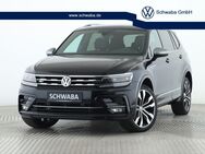 VW Tiguan, 2.0 TDI Allspace Highline 8-fach bereift, Jahr 2020 - Gersthofen