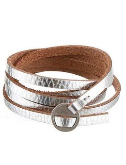 Firetti Lederarmband Schmuck Geschenk Wickelarmband
